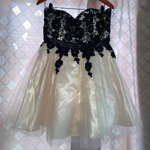 Short formal dress